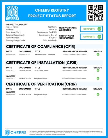 Project Status Report (PSR)